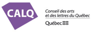 Logo Conseil des arts et lettres du Québec