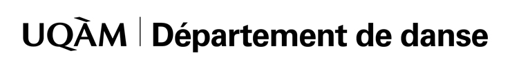 Logo Departement de danse UQAM