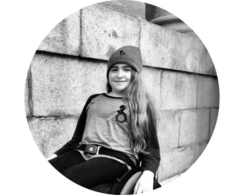 Ofélie Séguin, doublure Quand tu me regardes