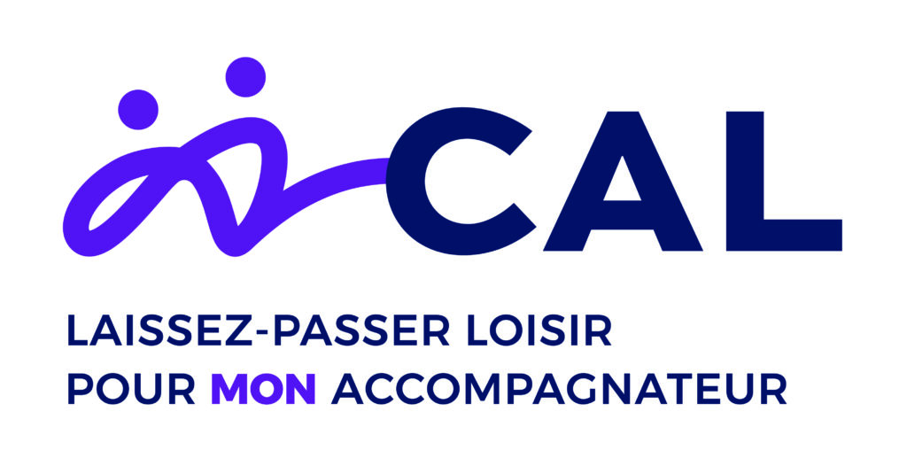 Logo CAL Cartes accompagnement loisirs